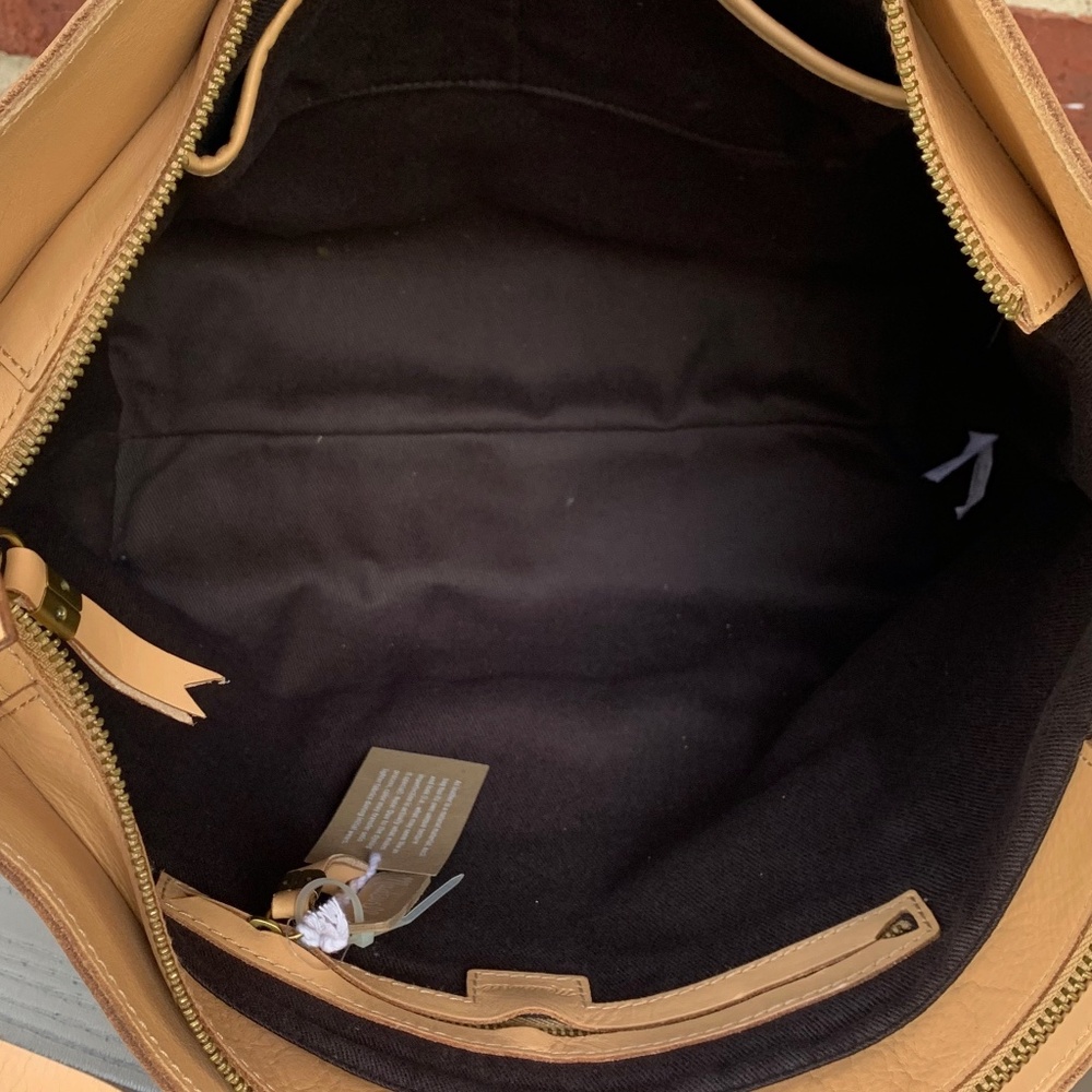 Madewell Zip-Top Transport Tote - Picture 8 of 12
